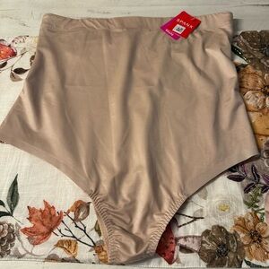 SPANX High Waisted Size 3x shape wear Panties NWT